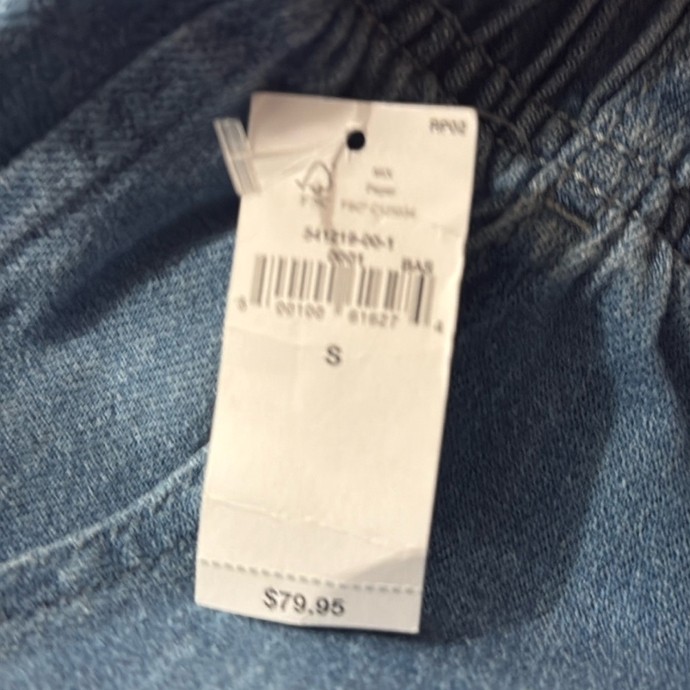 Easy Denim cargo joggers women’s